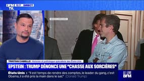 Affaire Epstein: pour Tristan Cabello, politologue spécialiste des États-Unis, "c'est le trumpisme qui se cannibalise lui-même"