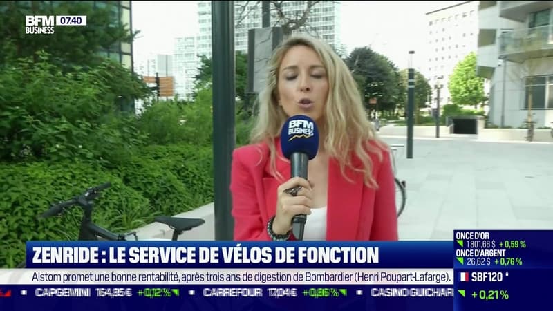 Impact : Zenride, le service de vélos de fonction par Cyrielle Hariel - 06/07