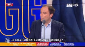 Réforme des retraites : "Il faut augmenter l'âge de départ à la retraite", défend Charles Consigny