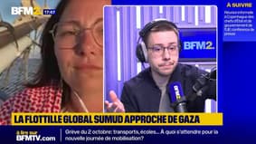 Flottille pour Gaza: Marie Mesmeur, députée LFI, dénonce des "menaces" reçues par Israël
