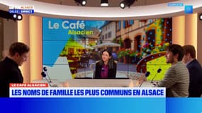 Le Café Alsacien: les noms de famille les plus communs en Alsace