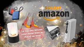 Plaid, mini chauffage... 17 produits et astuces pour être au chaud à petit prix cet hiver