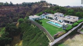 La villa appartenait avant à Jennifer Lopez.