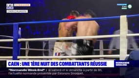 Caen: une première nuit des combattants réussie