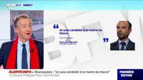 Municipales: Édouard Philippe annonce sa candidature au Havre