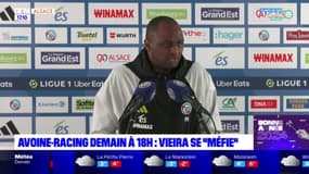 Coupe de France: Patrick Vieira se méfie d'Avoine-Chinon