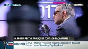 Brunet & Neumann: Donald Trump est-il en mesure d'appliquer tout son programme ? - 11/11