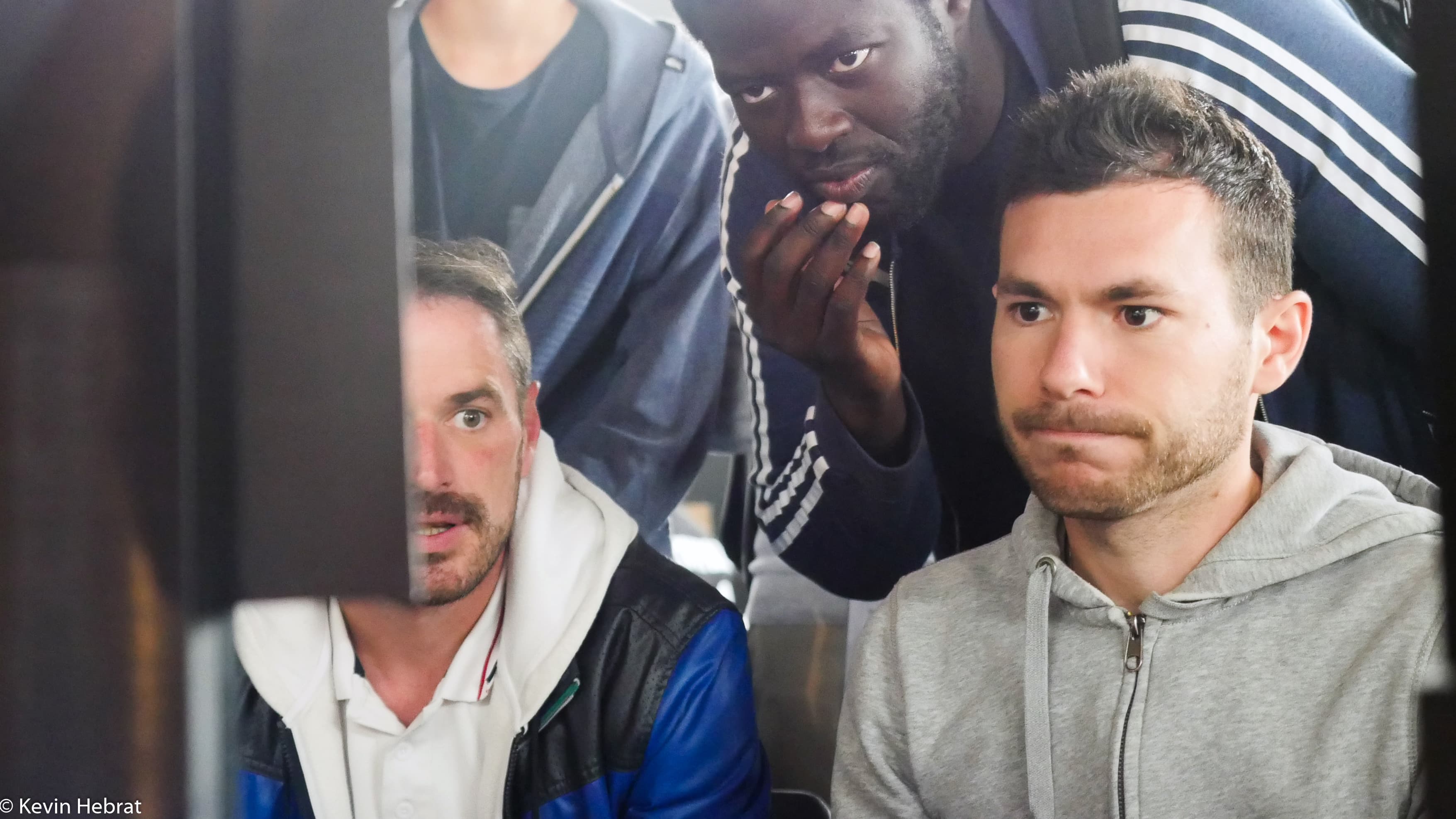 Le triple champion du monde sur FIFA et aujourd'hui retraité Bruce Grannec a repris la manette durant cette Gamers Assembly Le triple champion du monde sur FIFA et aujourd'hui retraité Bruce Grannec a repris la manette durant cette Gamers Assembly