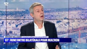 G7: rencontre bilatérale pour Macron - 12/06