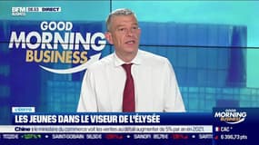 Nicolas Doze : Les jeunes dans le viseur de l'Elysée - 09/07