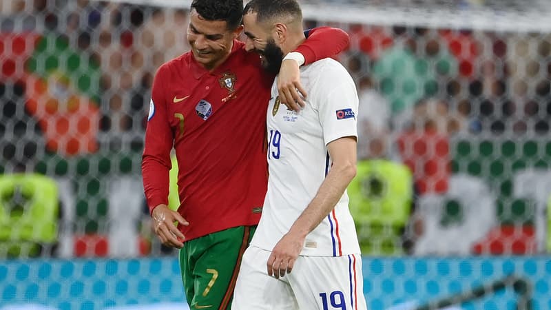 Portugal-France: la presse européenne s'enflamme pour Benzema… mais surtout Ronaldo