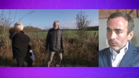 Jean-Hubert Portejoie l'avocat de la famille d'Alexia Daval sur RMC et RMC Story le 10 avril 2024
