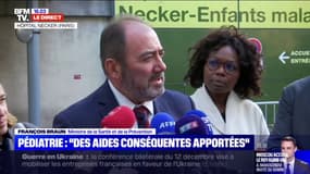 François Braun, ministre de la Santé: "L'hôpital est en difficulté"