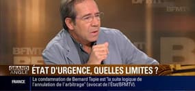 État d'urgence: "A partir du moment où on impose ce niveau de sécurité, il est difficile pour un gouvernement d'en sortir", Frédéric Ploquin