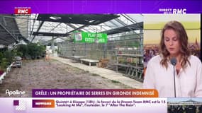Ce propriétaire d'une jardinerie a repris le travail après avoir touché ses indemnités d'assurances