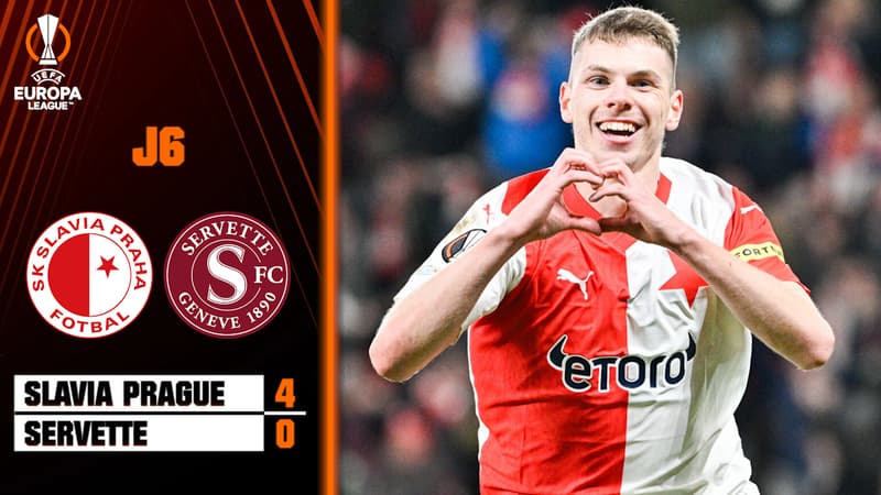 UEL SESTŘIH  Slavia – Servette FC 4:0 