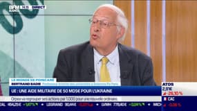 UE : une aide militaire de 50 milliards d'euros pour l'Ukraine