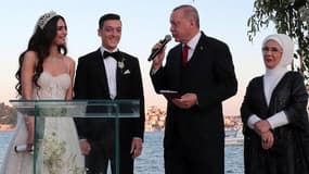 Le mariage de Mesut Özil