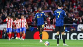 Cristiano Ronaldo et Paul Pogba