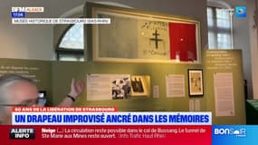 80 ans de la Libération de Strasbourg: l'histoire du drapeau hissé au sommet de la cathédrale