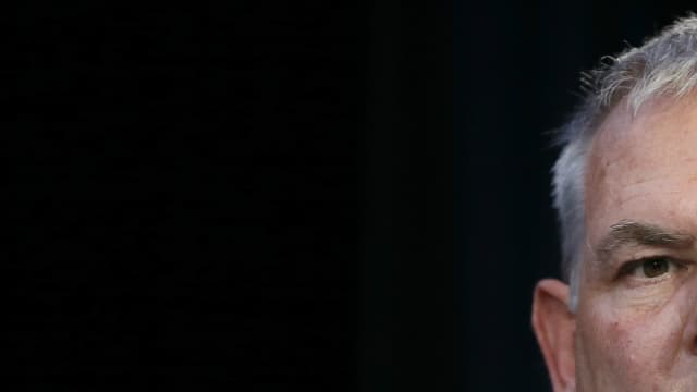 Thierry Lepaon, le 7 avril 2014 à Paris.