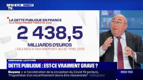 2438,5 milliards d'euros: la dette publique atteint des records en France 