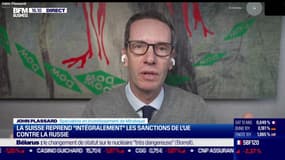  La Suisse reprend “intégralement” les sanctions de l’UE contre la Russie