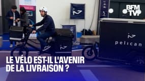  TANGUY DE BFM - Le vélo, une piste pour faciliter la livraison "jusqu'au dernier kilomètre" 