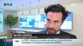 Grève SNCF: "C'est la première fois qu'on a autant d'actes de malveillance"