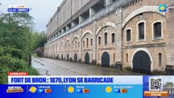 Lyon City du vendredi 18 avril - À la visite du Fort de Bron pour ses 150 ans