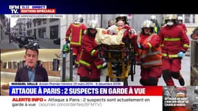 Manuel Valls sur le terrorisme: "Nous faisons toujours face à une menace"