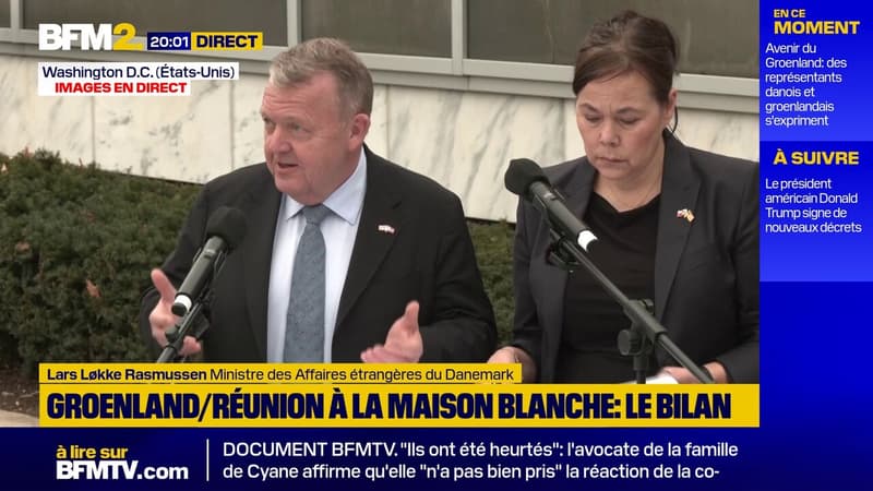 Il n'est "absolument pas nécessaire" que les États-Unis acquièrent le Groenland, dit le Danemark