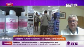 Baisse des remises génériques: les pharmaciens en grève