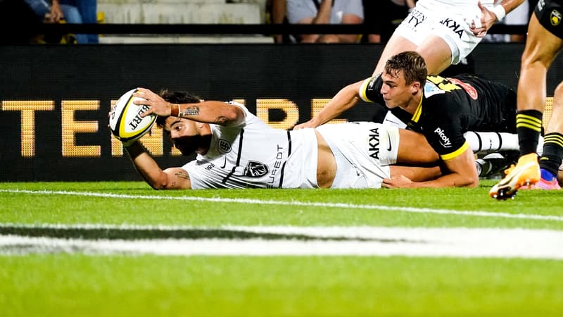 Top 14: La Rochelle cède encore face à Toulouse, après le rouge de Skelton