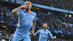 Gabriel Jesus lors de Manchester City-Real Madrid