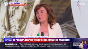 Législatives: Carole Delga estime qu'Emmanuel Macron "devrait être dans la modestie, l'effacement et l'apaisement"