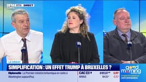 Nicolas Doze face à Jean-Marc Daniel : Simplification, un effet Trump à Bruxelles ? - 26/02