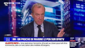 Procès du RN: "Marine Le Pen a bien l'intention de se battre pour la relaxe", indique Alexandre Varaut (député européen du RN)