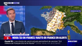 Story 1 : La folle journée des Alsaciens sous la neige - 15/01