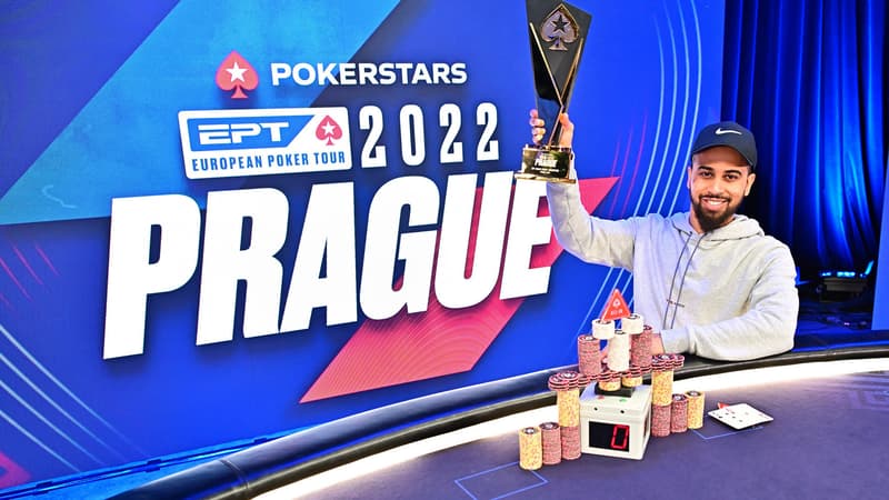 Jordan Saccucci remporte l'EPT Prague