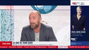 Mbappé comparé à Pelé. Duga ne valide pas mais comprend