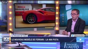 Auto Lifestyle: La 488 Pista, le nouveau modèle de Ferrari - 03/03