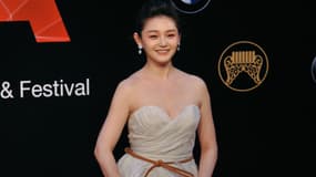La chanteuse taïwanaise Barbie Hsu à la 26e édition des Golden Melody Awards à Taipei le 27 juin 2015. 