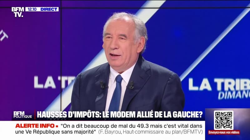 François Bayrou (Modem): 