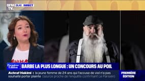 Ce Français va participer au championnat du monde de barbe longue