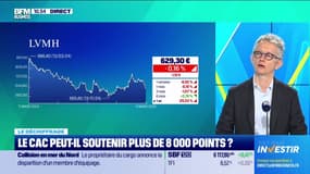 Le déchiffrage : Le CAC peut-il soutenir plus de 8 000 points ? - 11/03