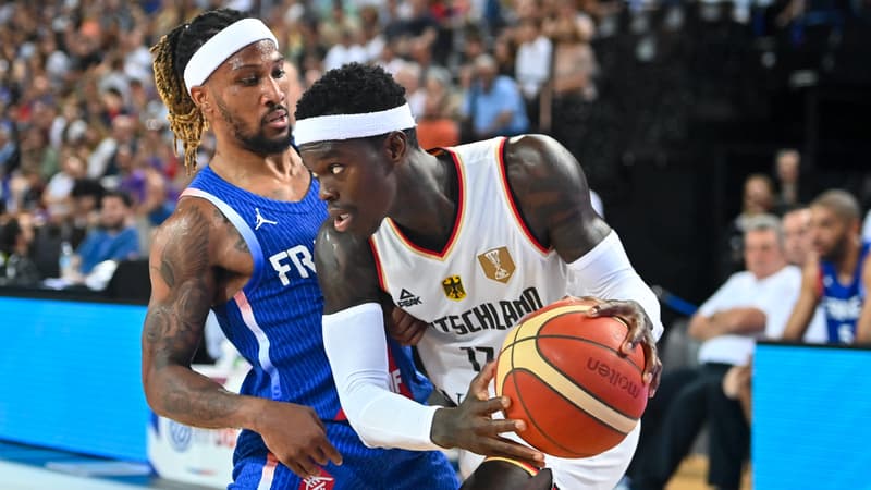 Basket: privés de Wembanyama, les Bleus s'inclinent contre l'Allemagne en préparation des JO 2024