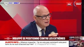 Législatives: Kylian Mbappé "ne fait pas le job pour nous, il s'exprime", affirme Édouard Philippe