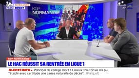 Kop Normandie du lundi 14 août - Le HAC réussit sa rentrée en Ligue 1 