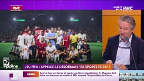 Racontez-nous - Jeu FIFA : Apellez-le désormais "EA Sports FC 24" ! 
